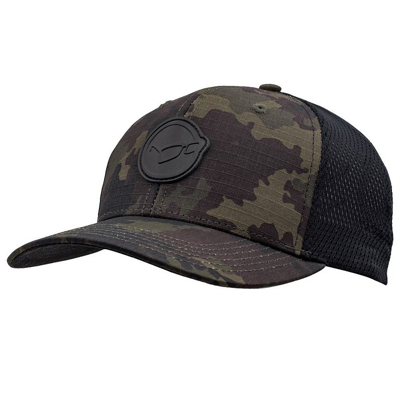 Korda Šiltovka Logo Patch Cap Dark Kamo